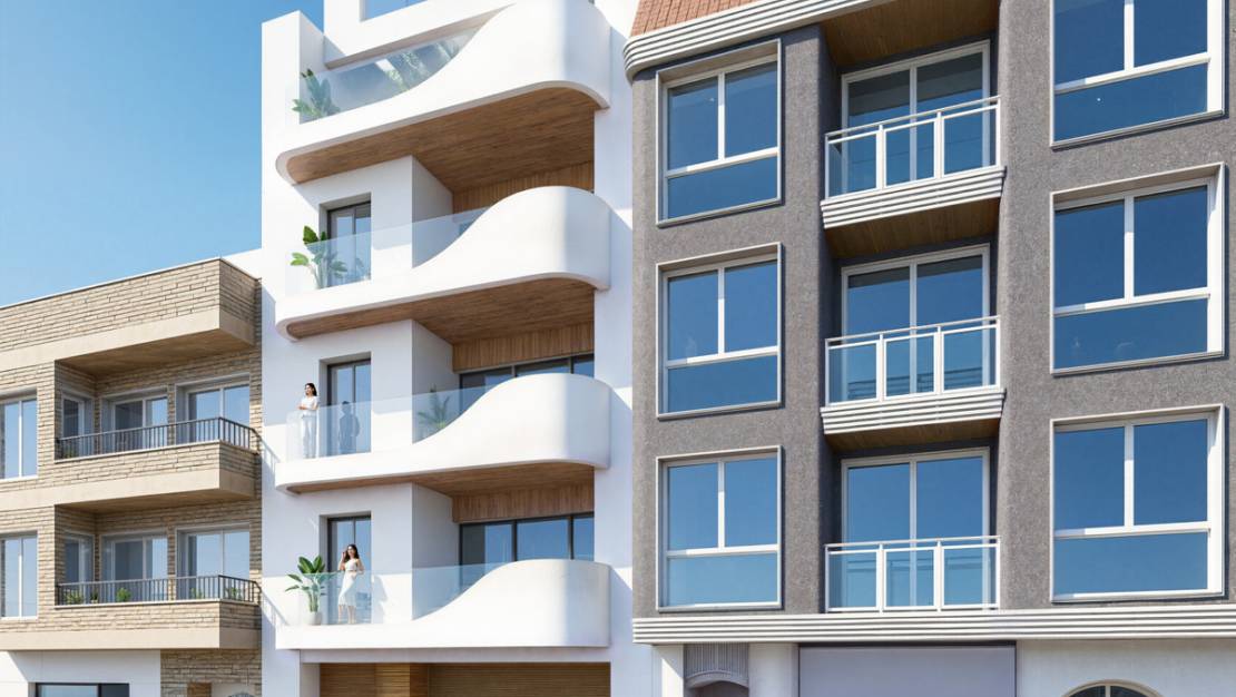 Nueva construcción  - Apartment - Torrevieja - Torrevieja Centro