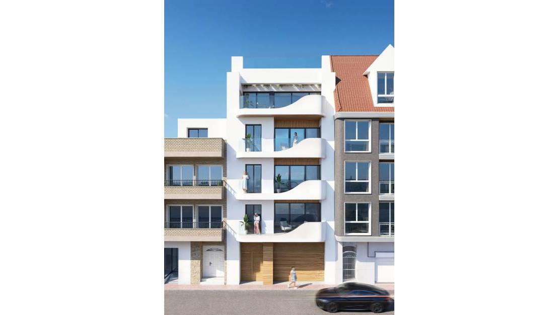 Nueva construcción  - Apartment - Torrevieja - Torrevieja Centro