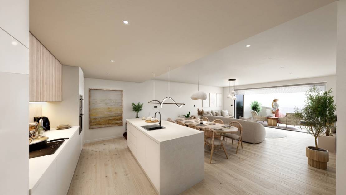 Nueva construcción  - Apartment - Torrevieja - Torrevieja Centro