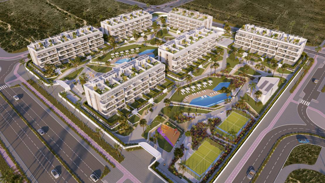 Nueva construcción  - Apartment - Torrevieja - Torrevieja Centro