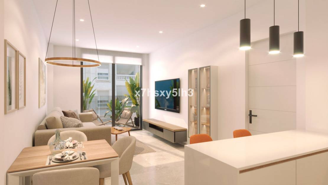 Nueva construcción  - Apartment - Torrevieja - Torrevieja Centro
