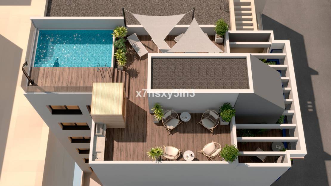 Nueva construcción  - Apartment - Torrevieja - Torrevieja Centro