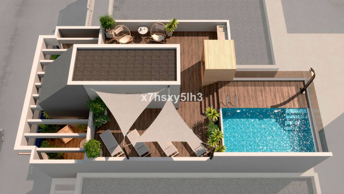 Nueva construcción  - Apartment - Torrevieja - Torrevieja Centro