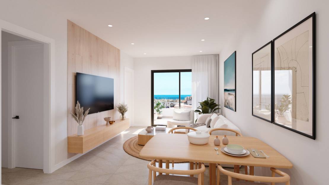 Nueva construcción  - Apartment - Torrevieja - Torrevieja Centro
