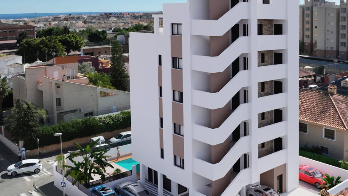 Nueva construcción  - Apartment - Torrevieja - Torrevieja Centro