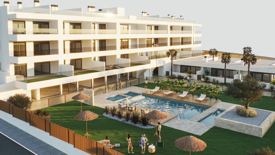 Nueva construcción  - Apartment - Torrevieja - Torrevieja Centro