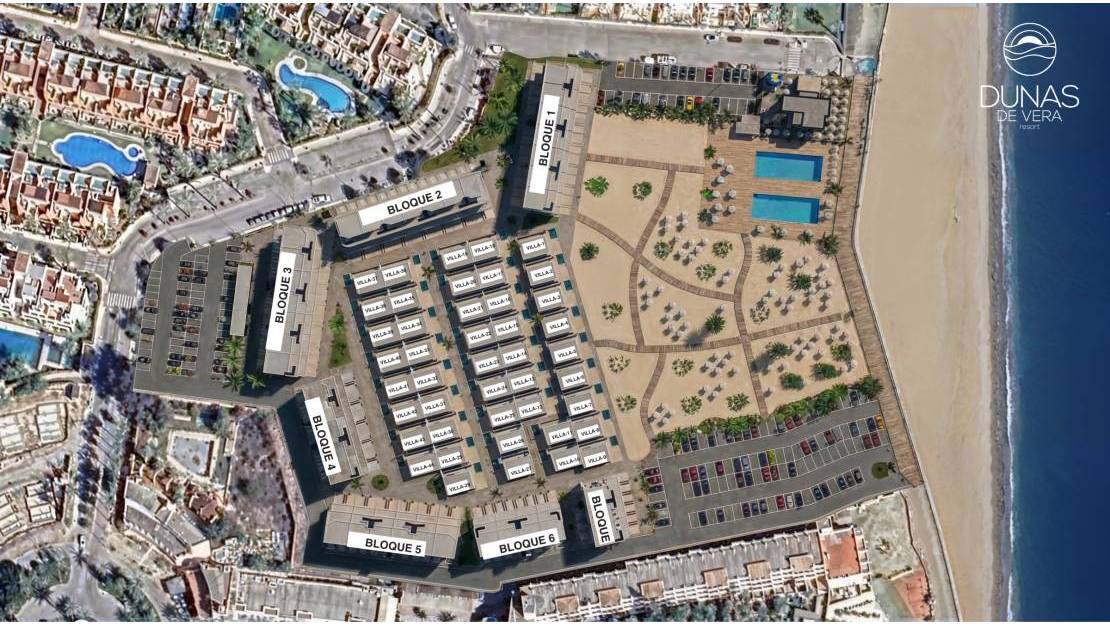 Nueva construcción  - Apartment - vera playa