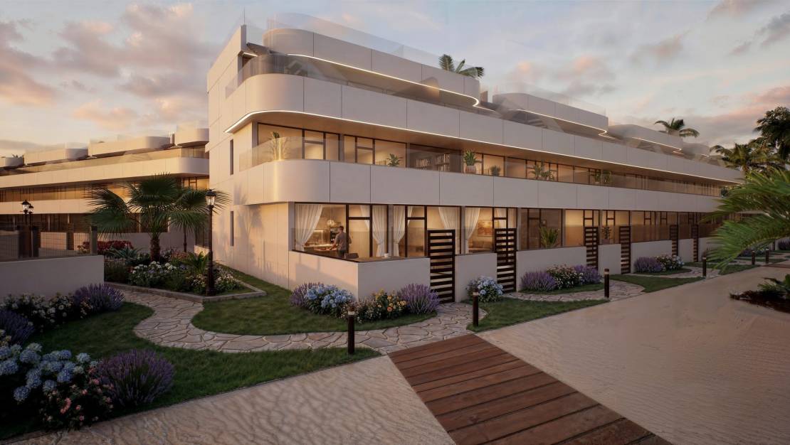 Nueva construcción  - Apartment - vera playa