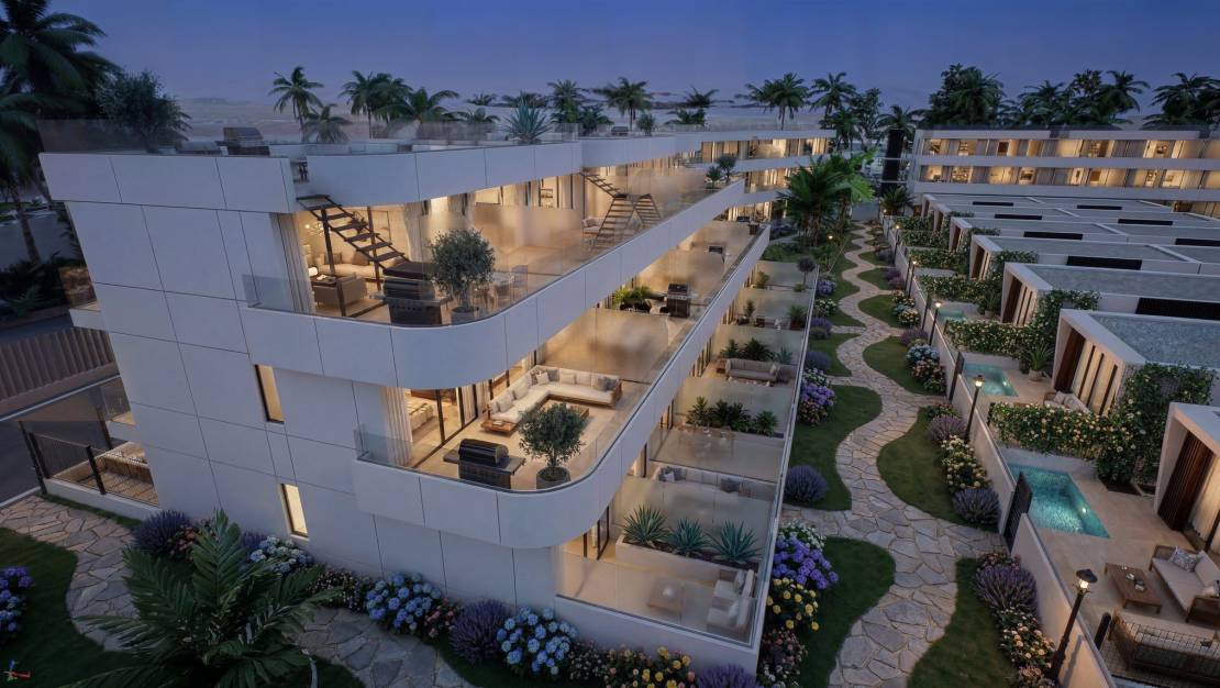 Nueva construcción  - Apartment - vera playa