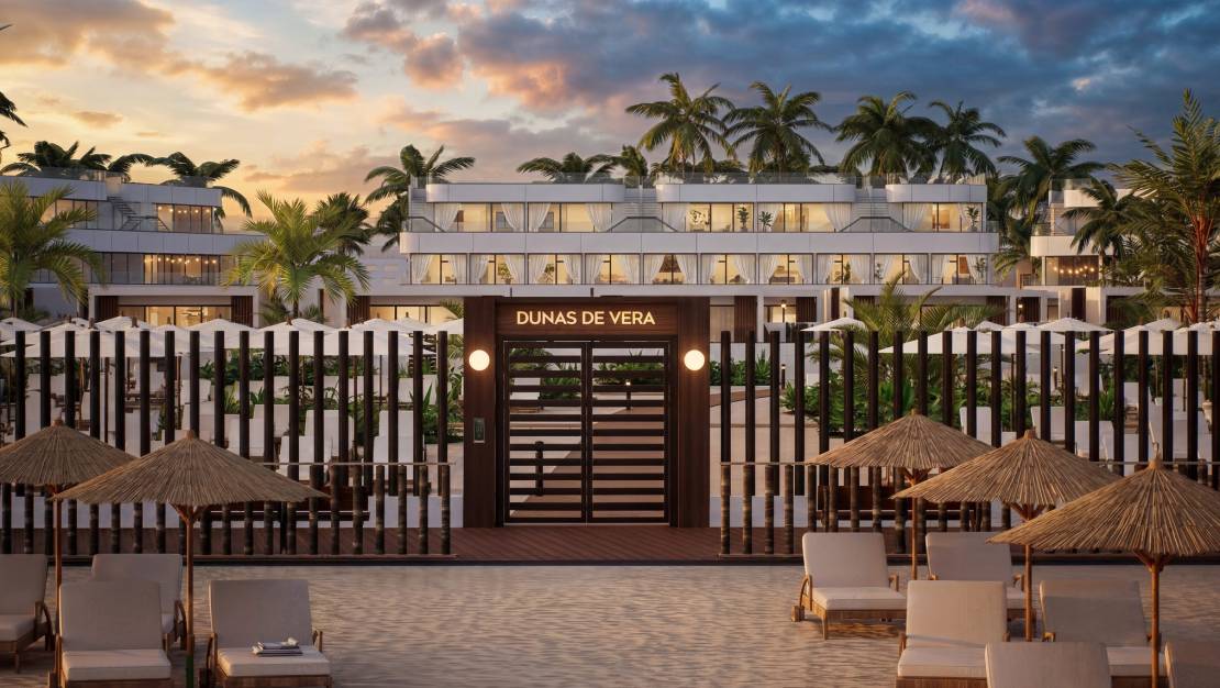 Nueva construcción  - Apartment - vera playa