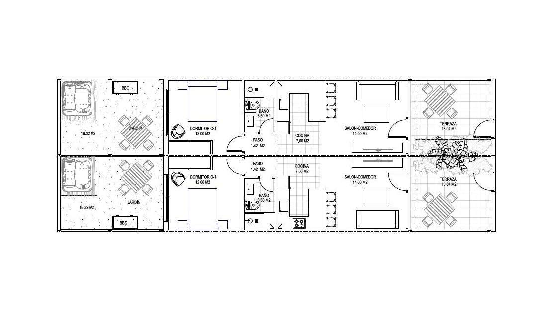 Nueva construcción  - Apartment - vera playa