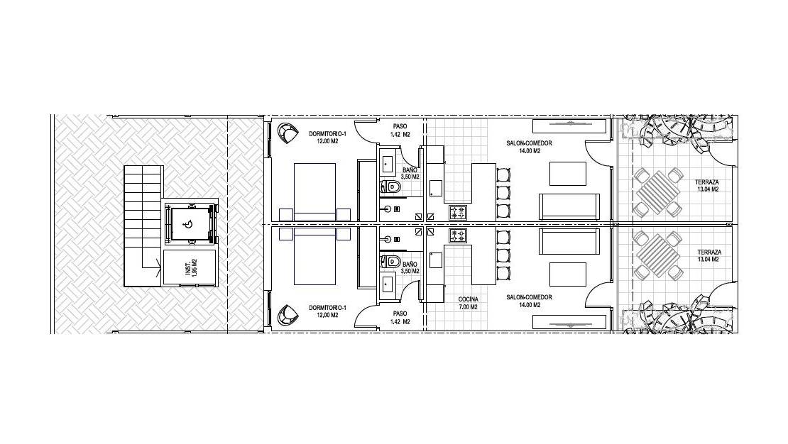 Nueva construcción  - Apartment - vera playa