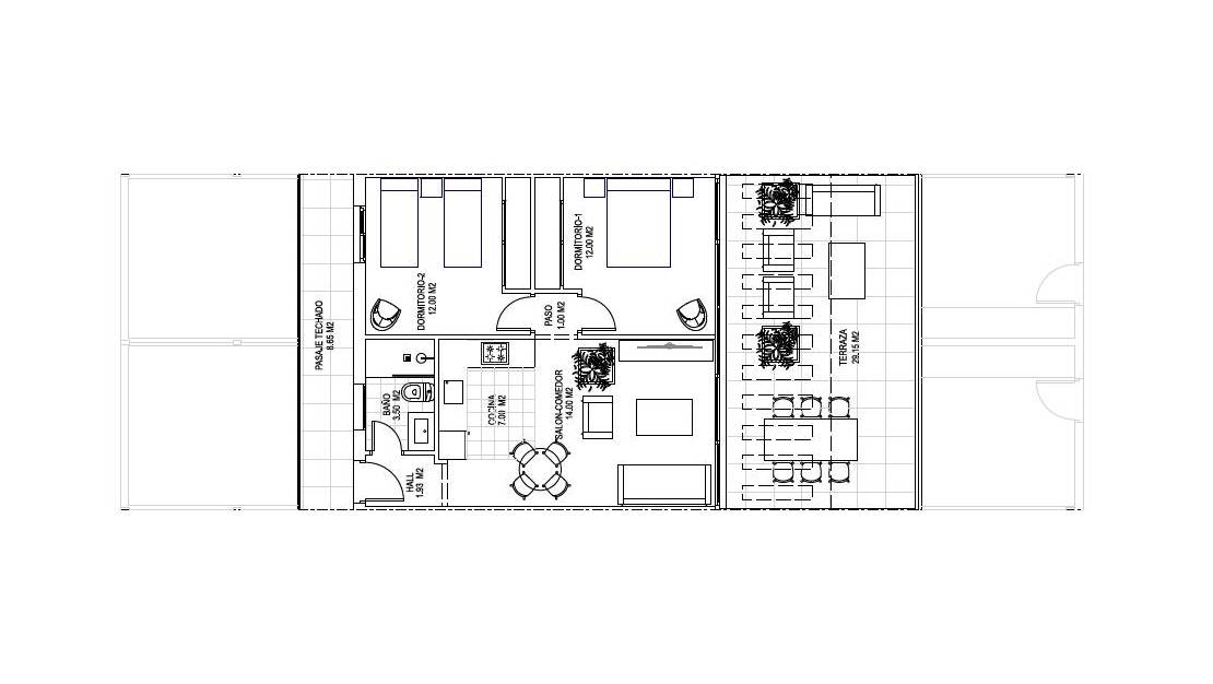 Nueva construcción  - Apartment - vera playa