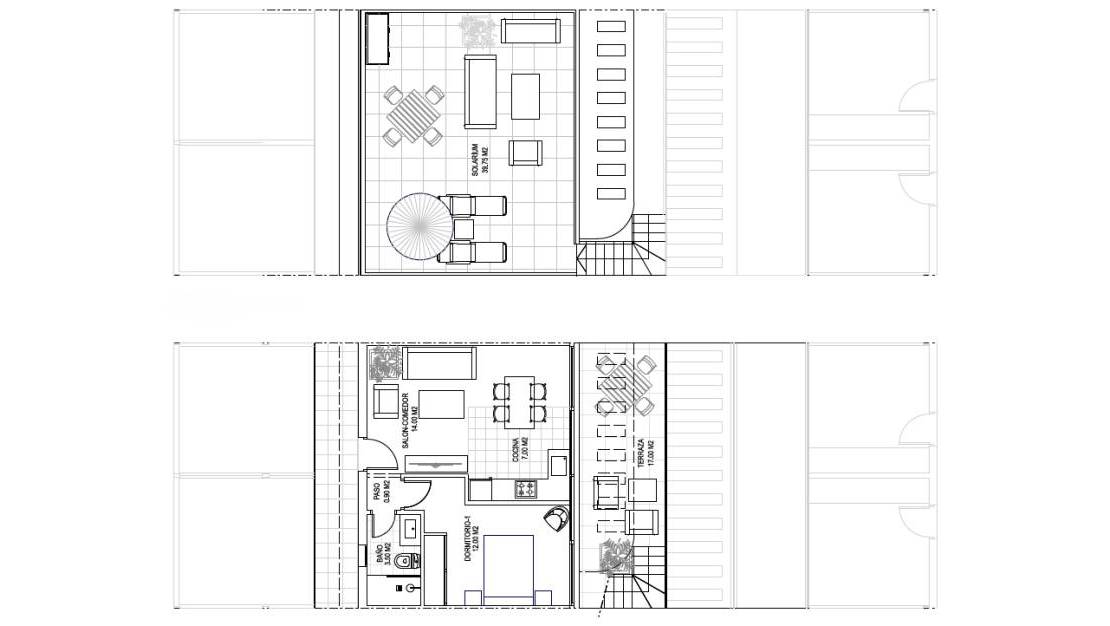 Nueva construcción  - Apartment - vera playa