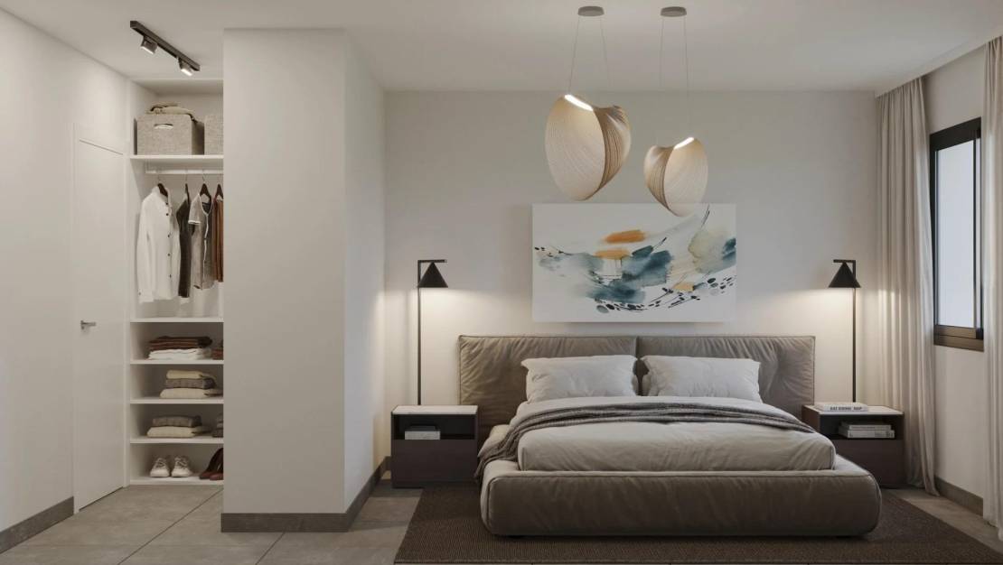 Nueva construcción  - Apartment - Villajoyosa - Cala de Finestrat