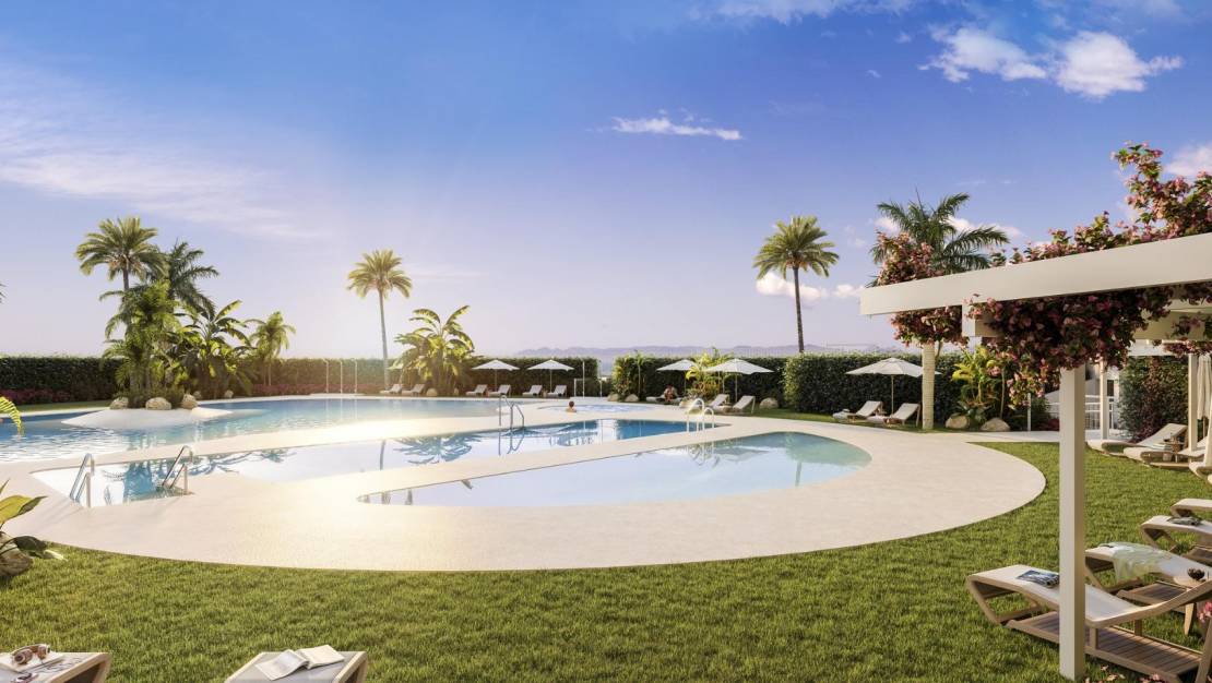 Nueva construcción  - Apartment - Villajoyosa - Playa del Torres