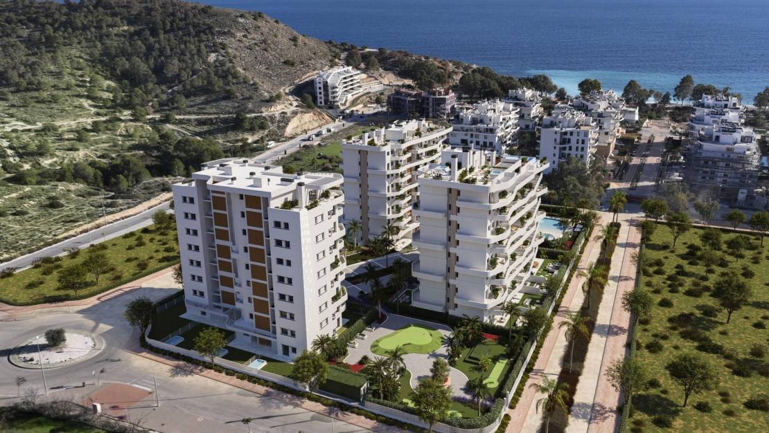 Nueva construcción  - Apartment - Villajoyosa - Playa del Torres
