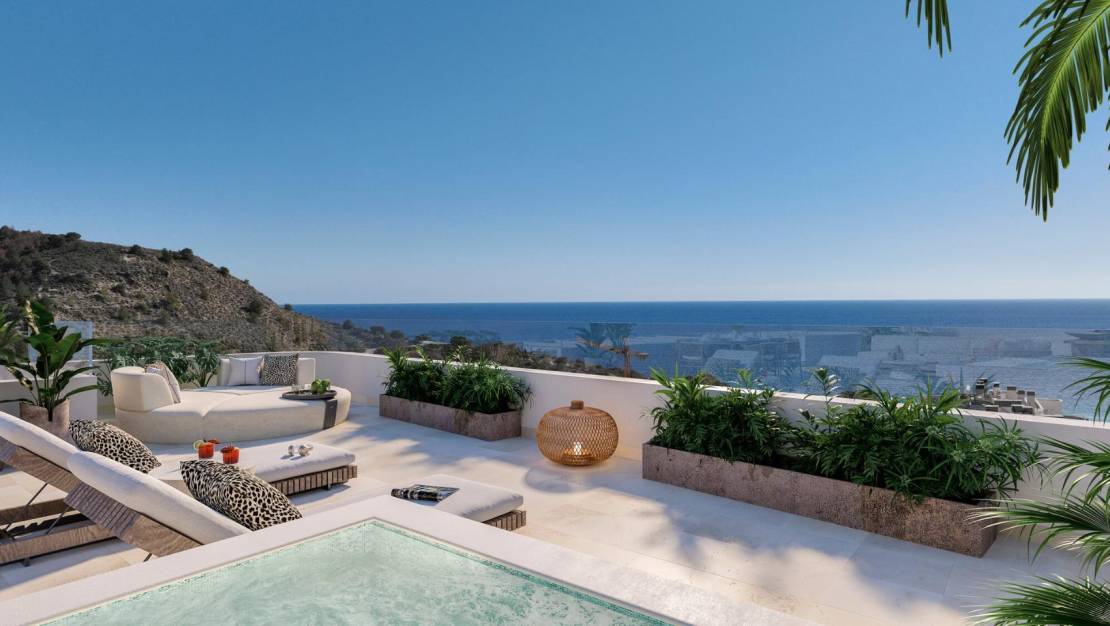 Nueva construcción  - Apartment - Villajoyosa - Playa del Torres