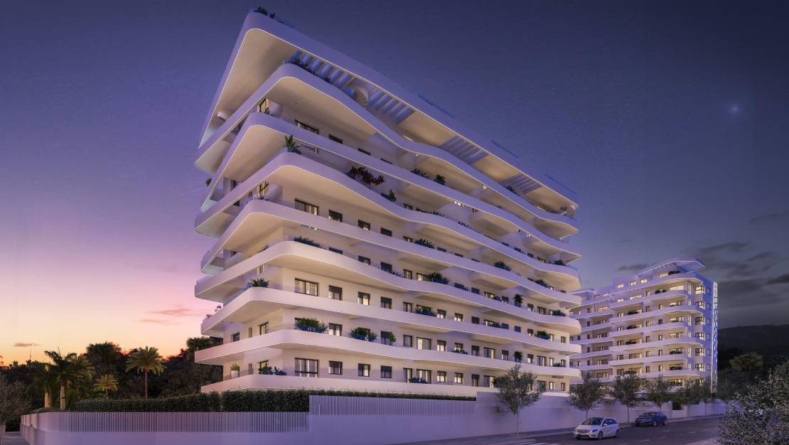 Nueva construcción  - Apartment - Villajoyosa - Playa del Torres