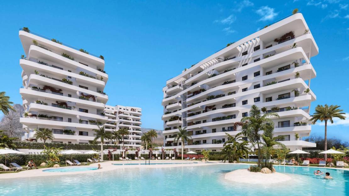 Nueva construcción  - Apartment - Villajoyosa - Playa del Torres