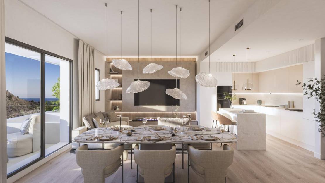 Nueva construcción  - Apartment - Villajoyosa - Playa del Torres