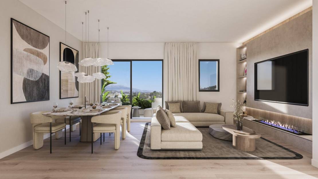 Nueva construcción  - Apartment - Villajoyosa - Playa del Torres