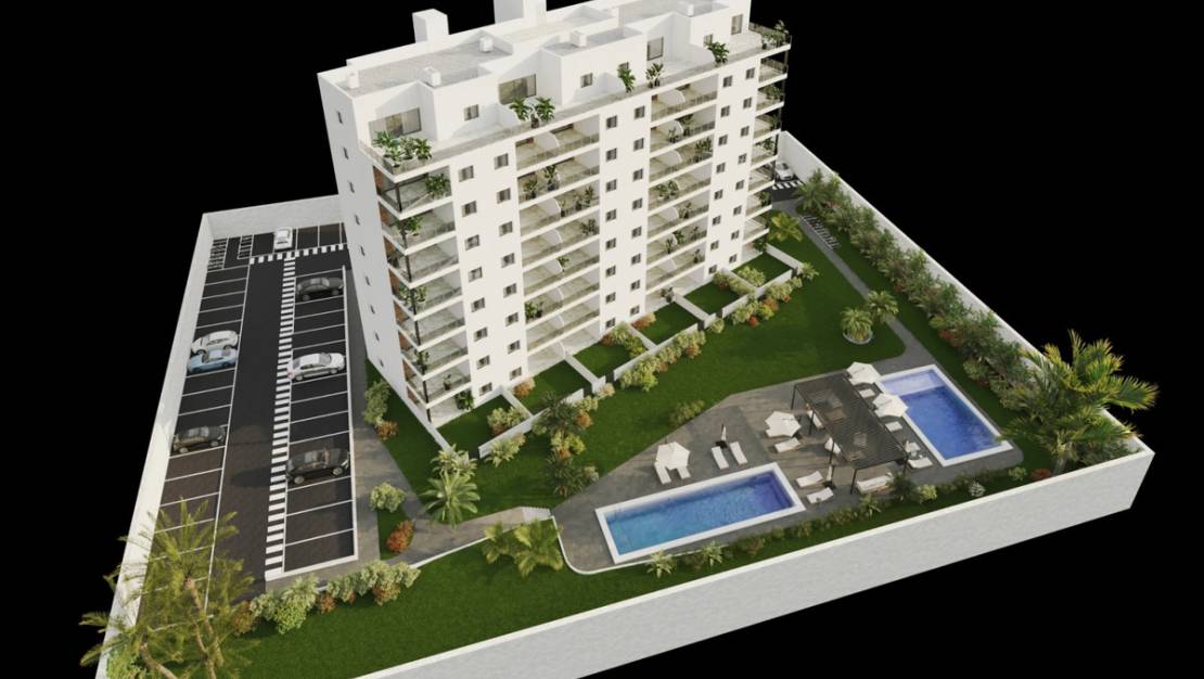 Nueva construcción  - Apartment - Villajoyosa - Villajoyosa Centro