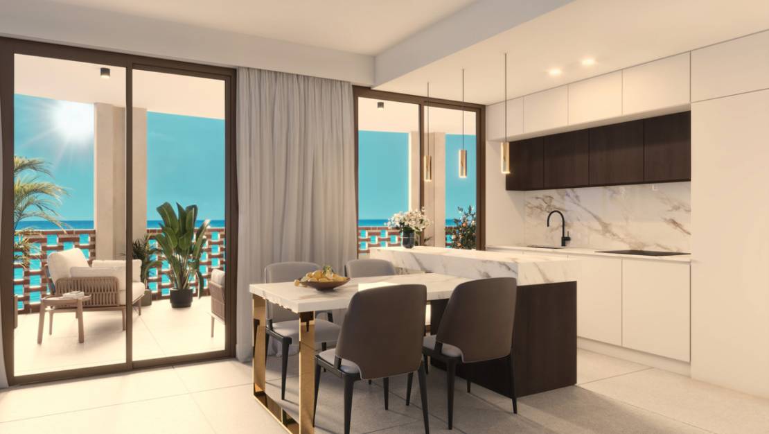 Nueva construcción  - Apartment - Villajoyosa - Villajoyosa Centro