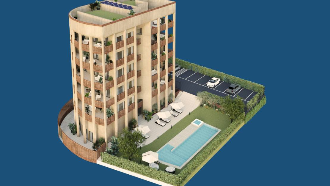 Nueva construcción  - Apartment - Villajoyosa - Villajoyosa Centro