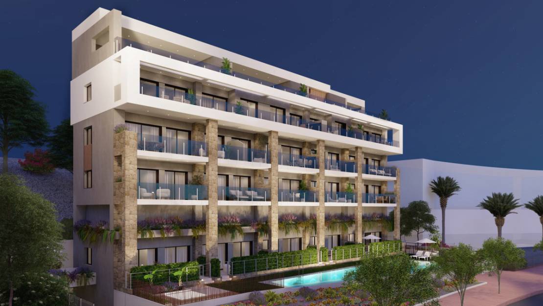 Nueva construcción  - Apartment - Villajoyosa - Villajoyosa Centro