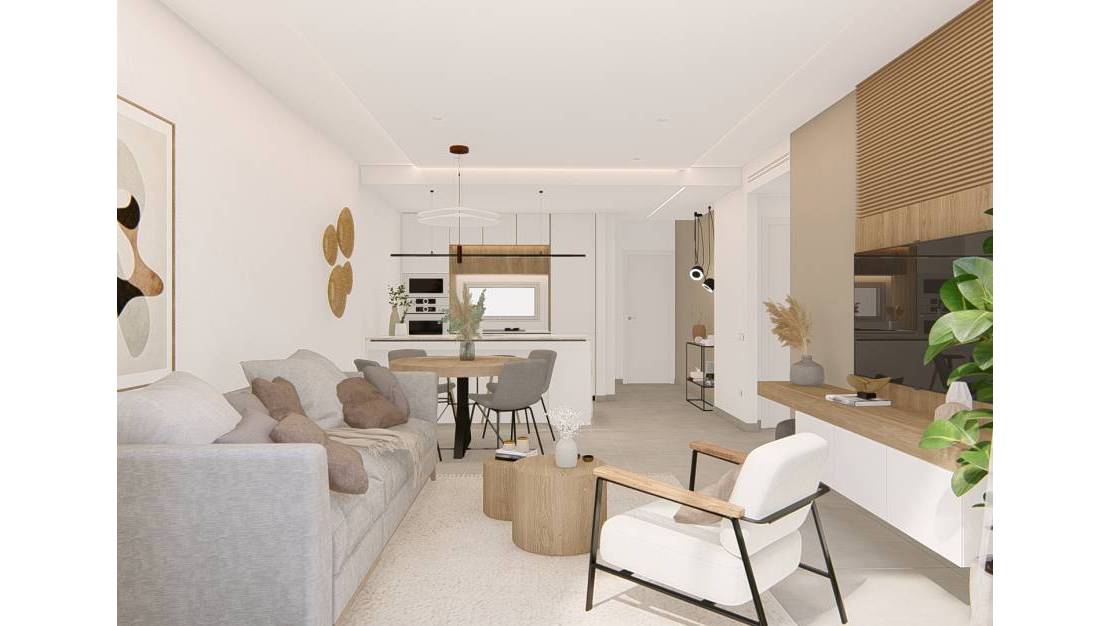 Nueva construcción  - Apartments - Guardamar del Segura - EL RASO