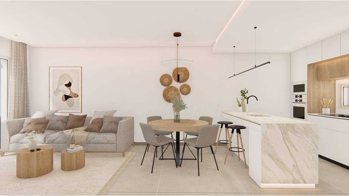 Nueva construcción  - Apartments - Guardamar del Segura - EL RASO