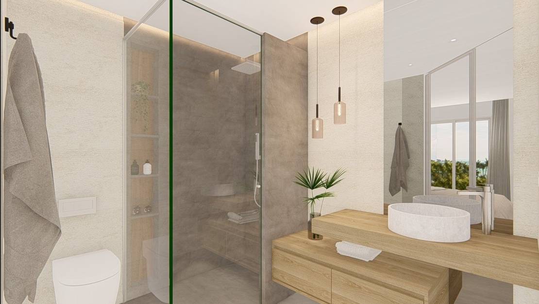 Nueva construcción  - Apartments - Guardamar del Segura - EL RASO