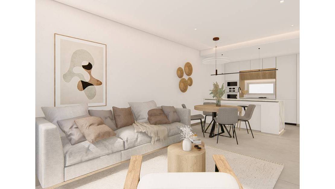 Nueva construcción  - Apartments - Guardamar del Segura - EL RASO