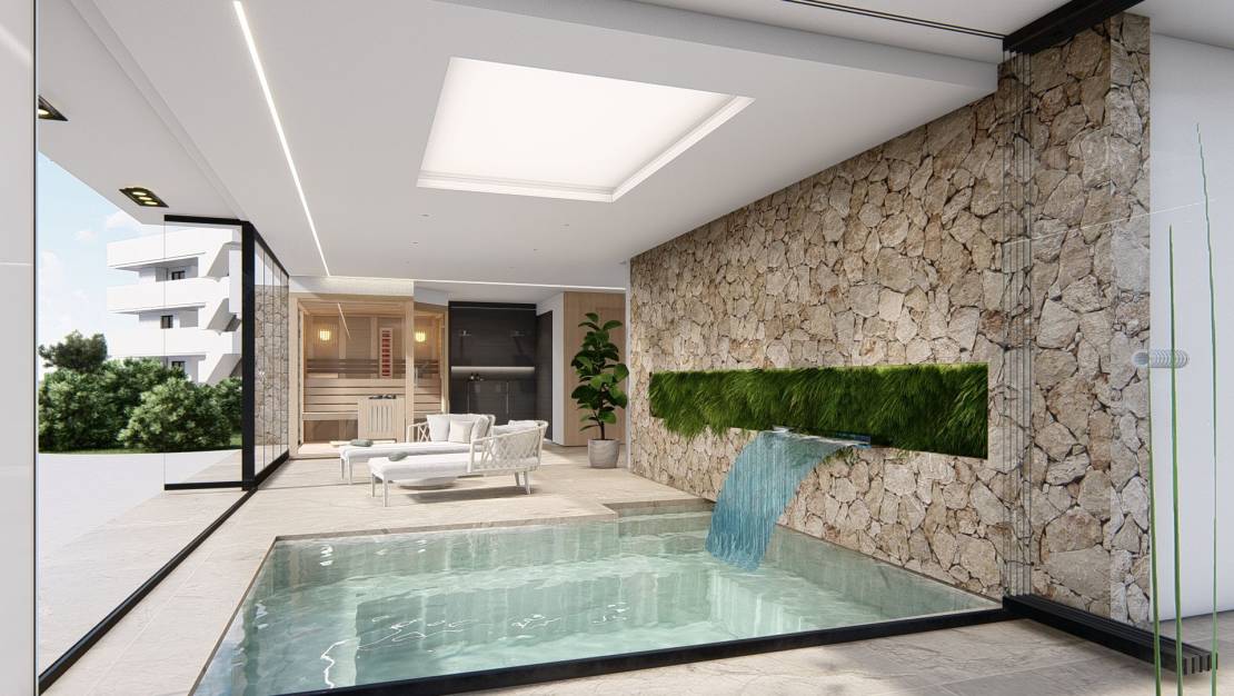Nueva construcción  - Apartments - Guardamar del Segura - EL RASO