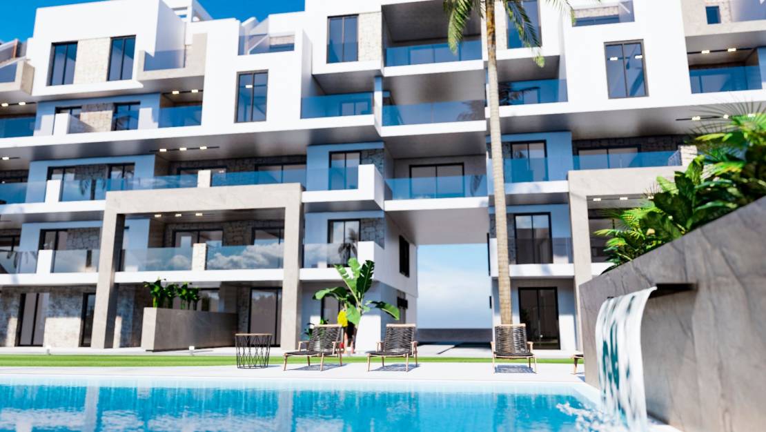 Nueva construcción  - Apartments - Guardamar del Segura - EL RASO