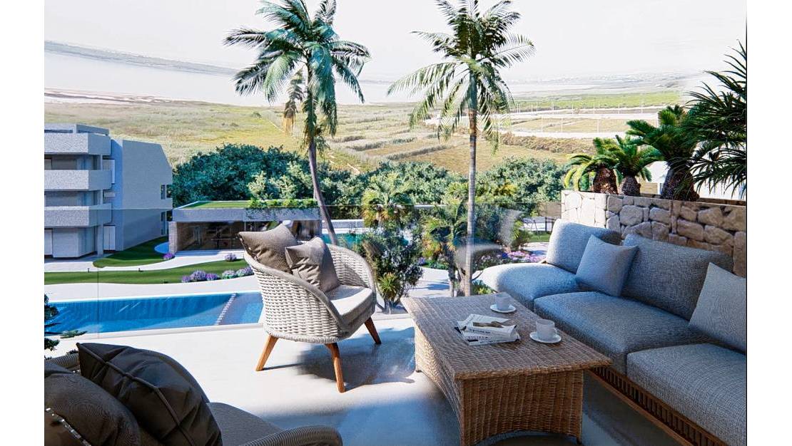 Nueva construcción  - Apartments - Guardamar del Segura - EL RASO