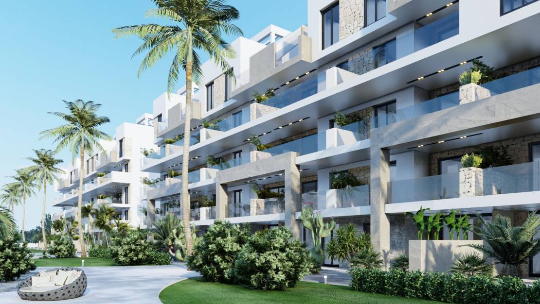 Nueva construcción  - Apartments - Guardamar del Segura - EL RASO
