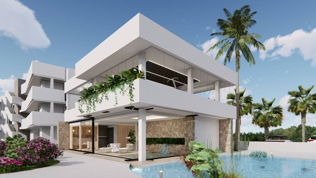 Nueva construcción  - Apartments - Guardamar del Segura - EL RASO