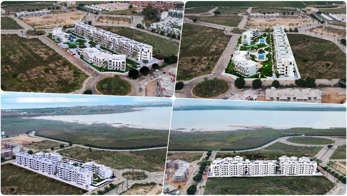 Nueva construcción  - Apartments - Guardamar del Segura - EL RASO