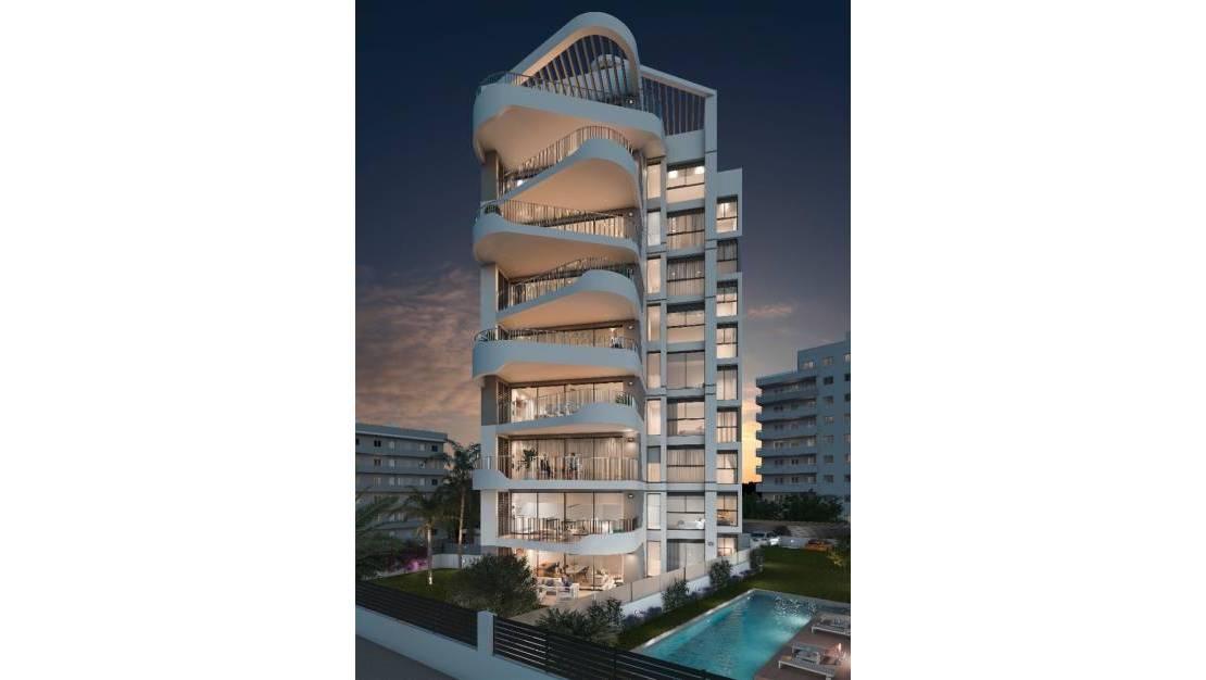 Nueva construcción  - Apartments - Guardamar del Segura