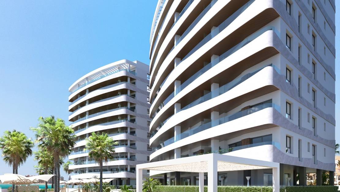 Nueva construcción  - Apartments - La Manga del Mar Menor