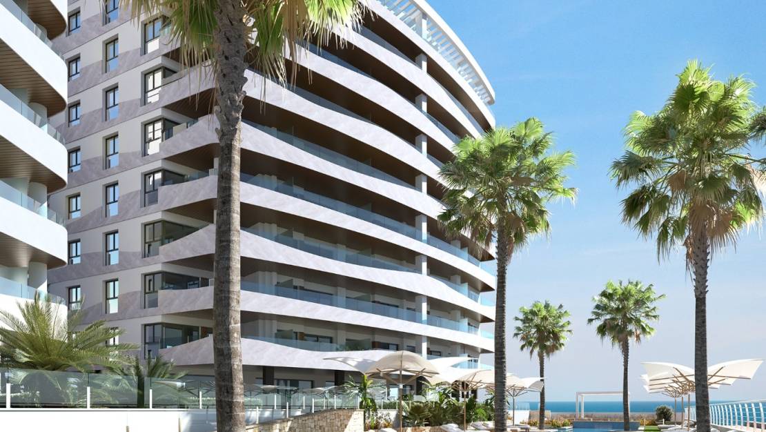 Nueva construcción  - Apartments - La Manga del Mar Menor