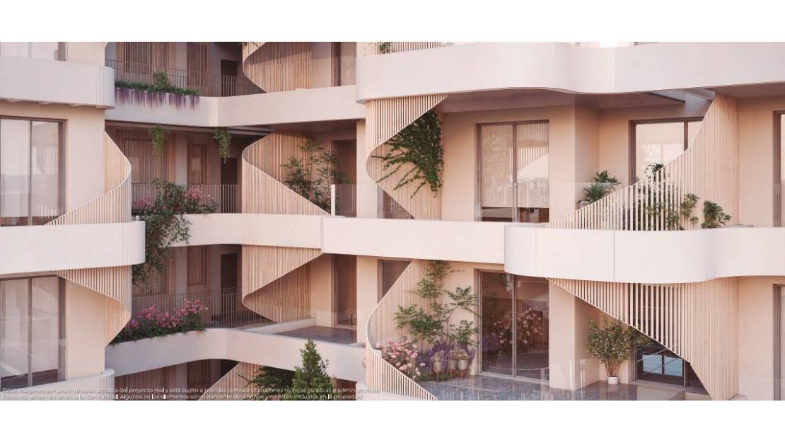 Nueva construcción  - Apartments - Murcia