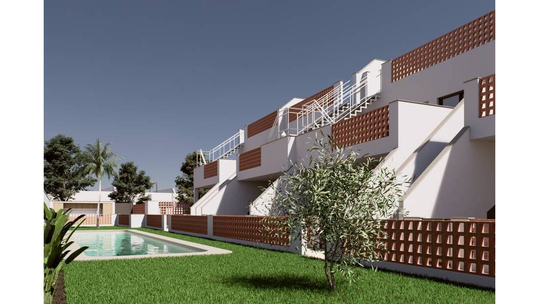 Nueva construcción  - Apartments - Pilar de la Horadada - Pilar de la Horadada Alicante