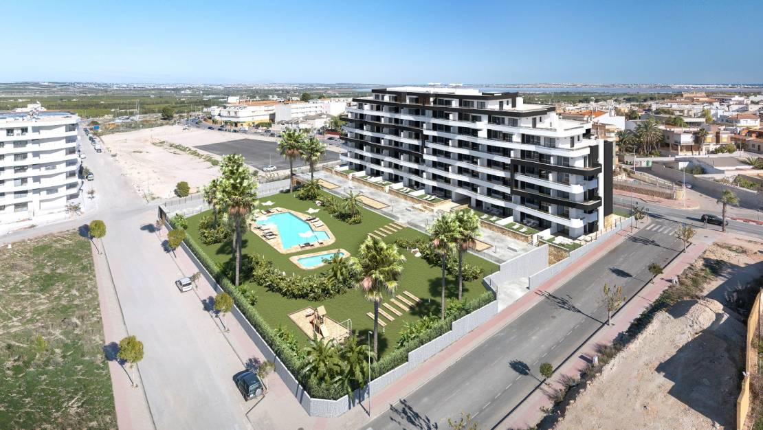 Nueva construcción  - Apartments - San Miguel de Salinas