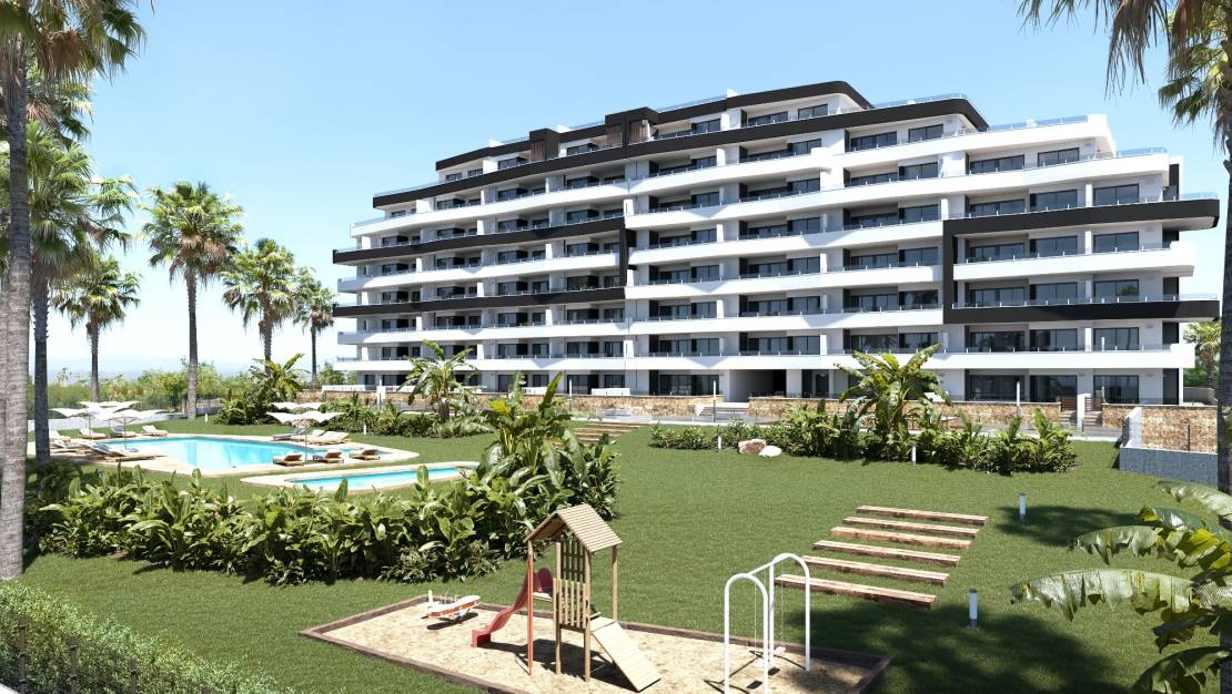 Nueva construcción  - Apartments - San Miguel de Salinas