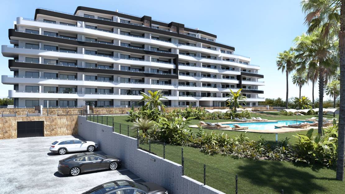 Nueva construcción  - Apartments - San Miguel de Salinas