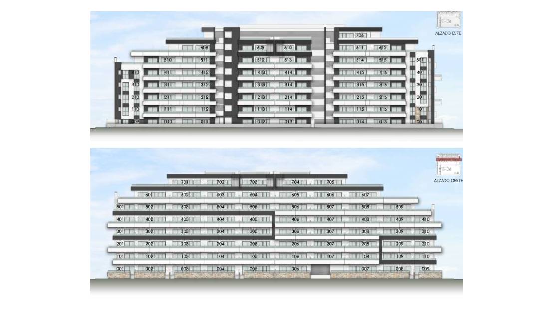 Nueva construcción  - Apartments - San Miguel de Salinas