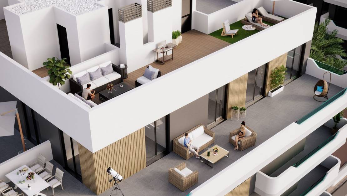 Nueva construcción  - Apartments - Santa Pola - Santa Pola Centro